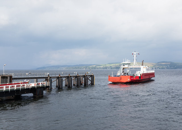Gourock McInroy's Point Ferry Terminal