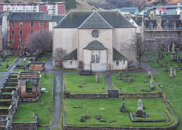 Kirkyard of Canongate Kirk