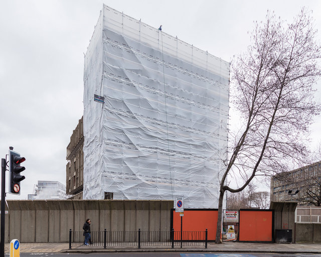 Demolition of Robin Hood Gardens