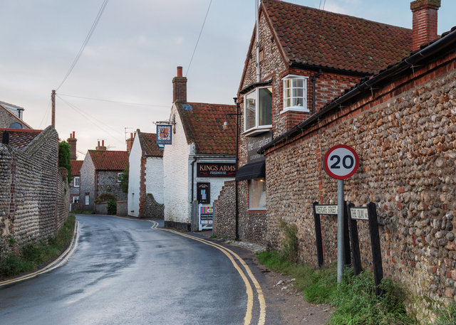 Blakeney village