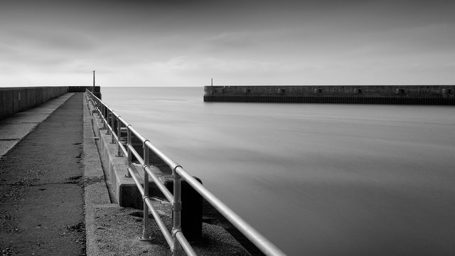 Shoreham Harbour Breakwaters