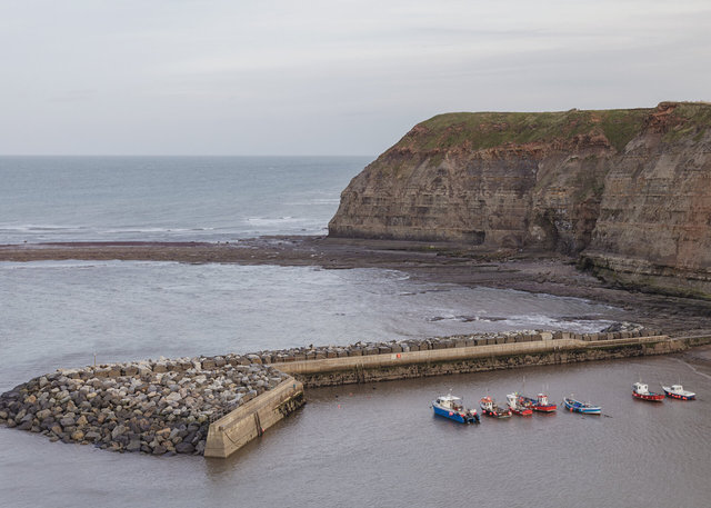 Staithes Breakwaters