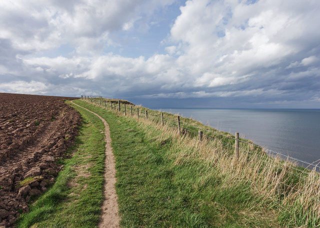 Cleveland Way near Kettleness