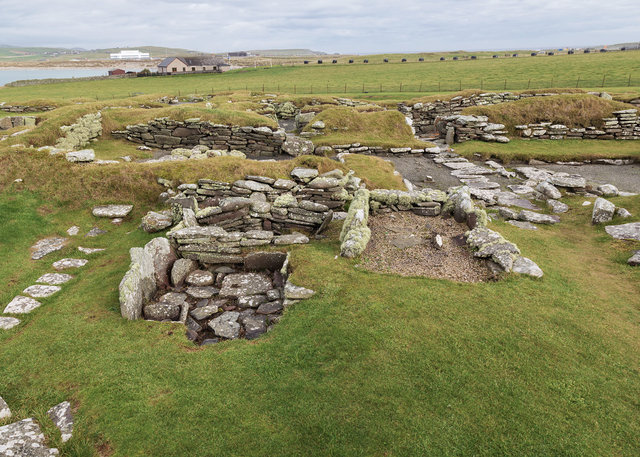 Jarlshof - Norse settlement