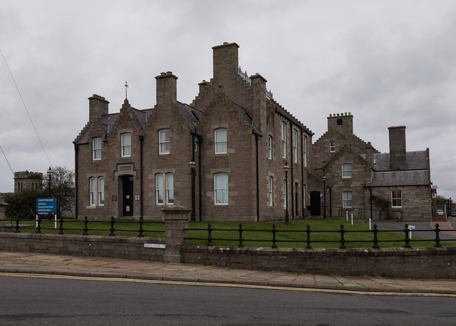 County Buildings, King Erik Street