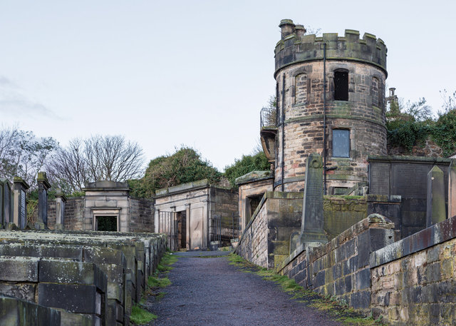 Old Calton Burial Ground