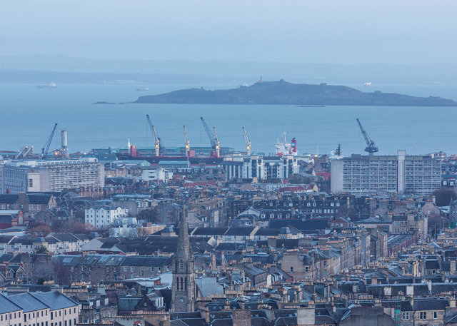 View from Calton Hill