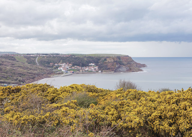 Runswick Bay from Cleveland Bay