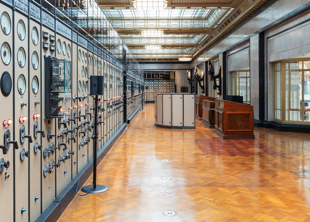 Control Room A, Battersea Power Station