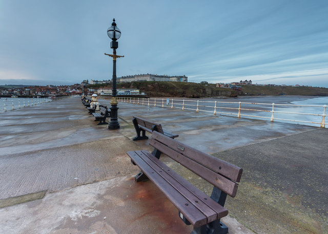 Benches on the West Pier