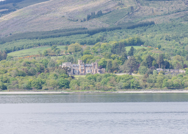 Castle Toward, Dunoon