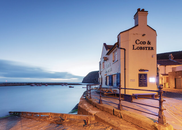 Cod and Lobster Pub, Staithes