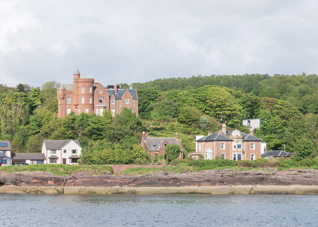 The Cliff by architect John Honeyman, Wemyss Bay