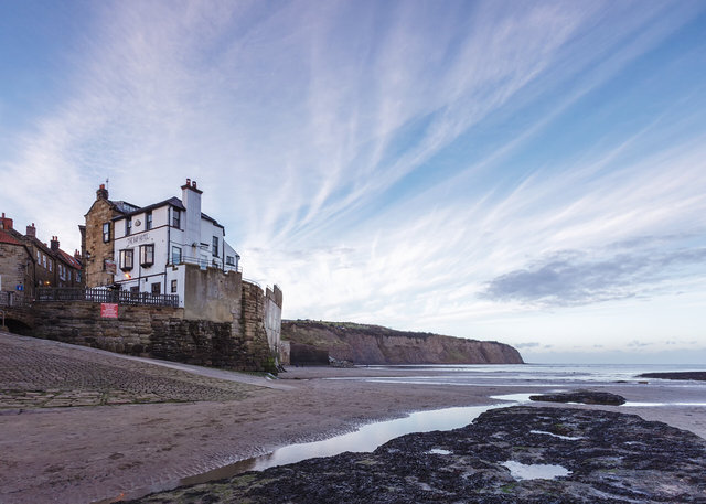 The Bay Hotel, Robin Hood's Bay