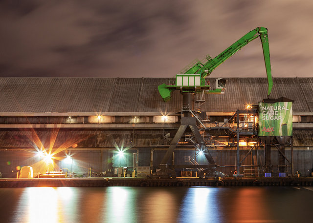 Redpath Sugar Refinery Crane