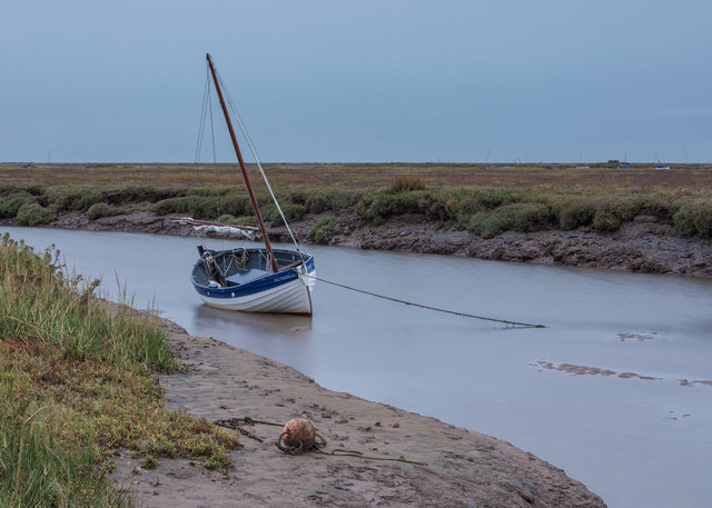 Boat in Blakeney