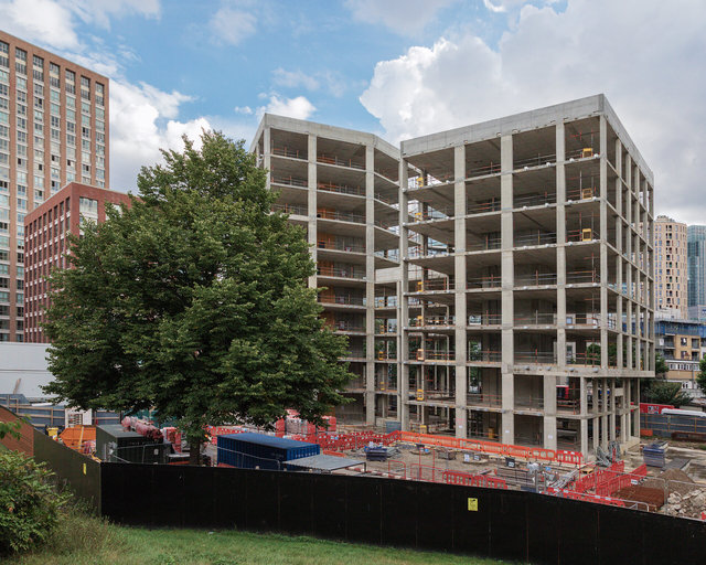 The Blackwall Reach replacing Robin Hood Gardens