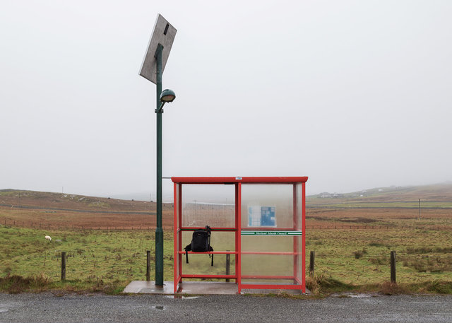 Robin's Brae Bus Shelter