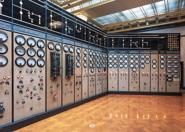 Control Room A, Battersea Power Station