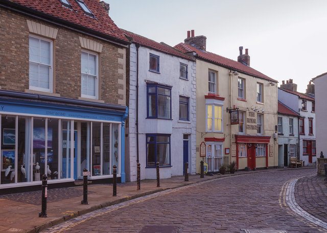 High Street, Staithes