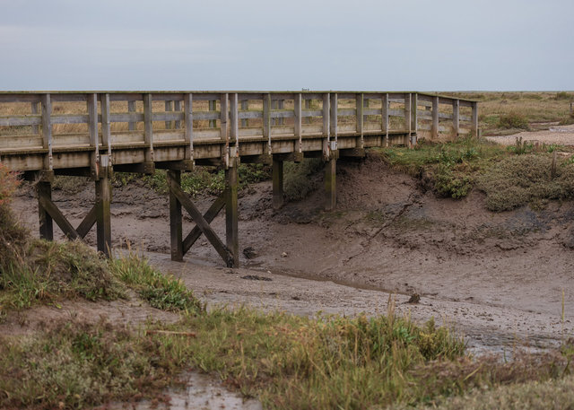 Bridge in Morston Quay