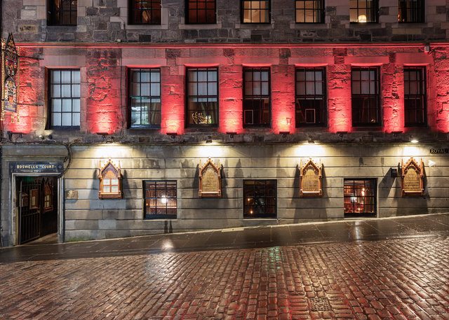Boswell's Court at Royal Mile