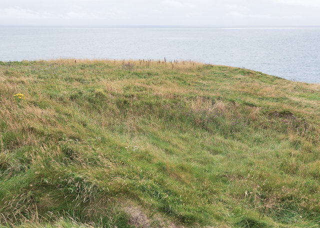 The hole Rowan and Howie came out of, Burrow Head