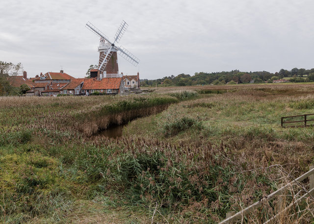 Former windmill, Cley-next-the-Sea