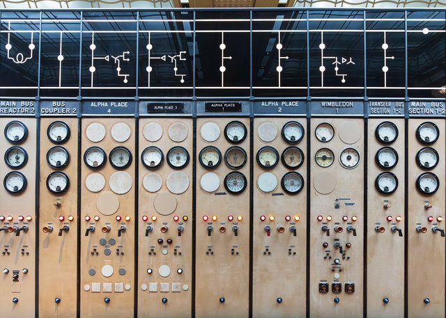 Control Room A, Battersea Power Station