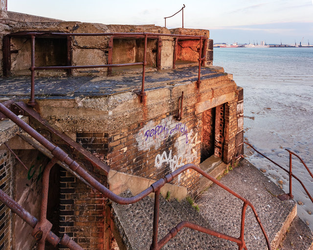 Grain Tower Battery XXVII