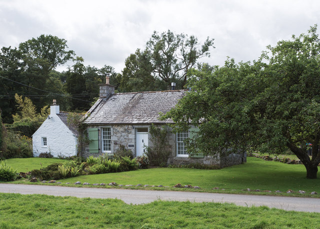 The old schoolhouse