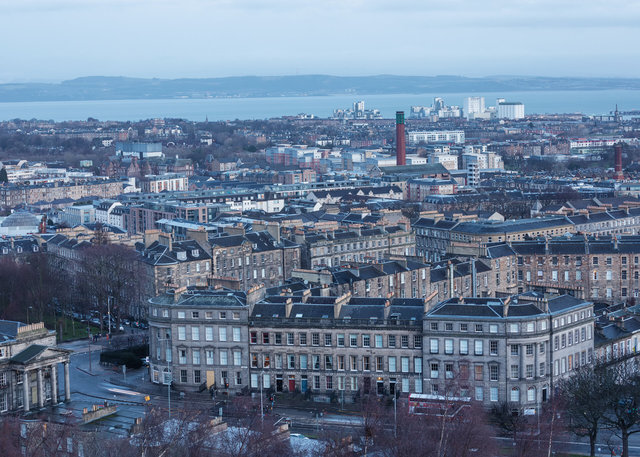 View from Calton Hill