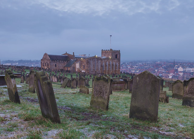 St Mary's Church and Churchyard