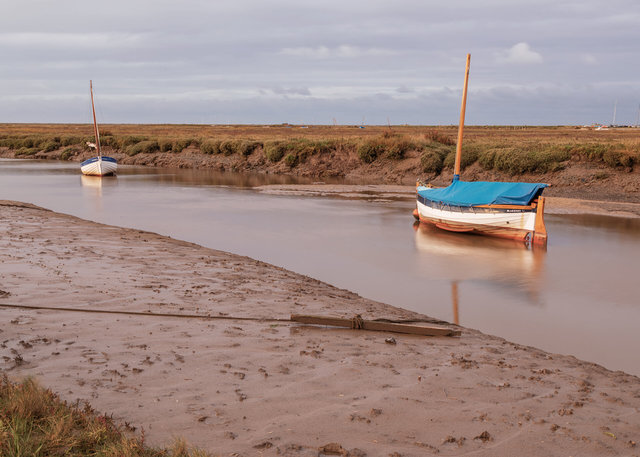 Boat in Blakeney