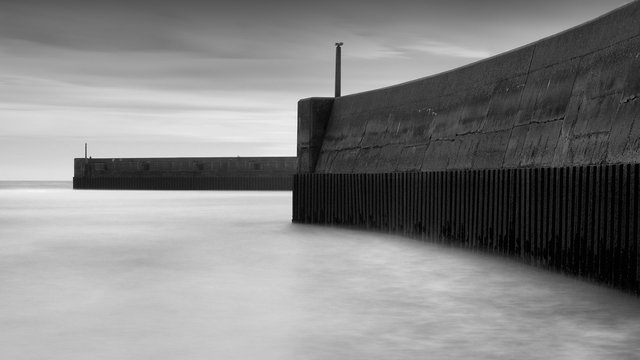 Shoreham Harbour West Breakwater