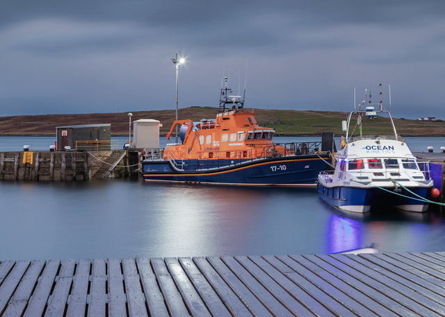 Lifeboat, Lerwick Small Boat Harbour