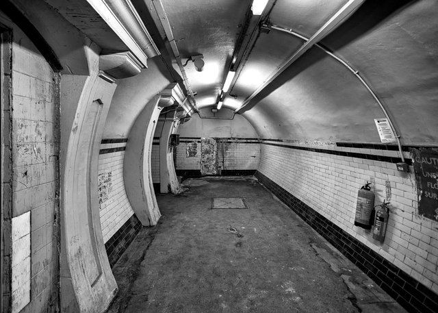 Aldwych Underground Station