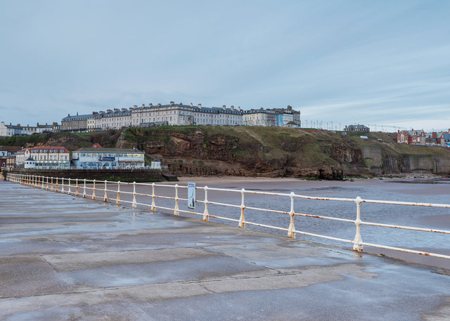 West Pier and Royal Hotel