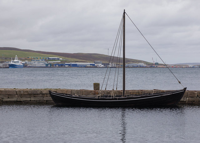 Fishing boat, Hay's Dock