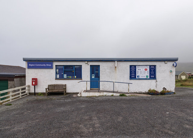 Bigton Community Shop