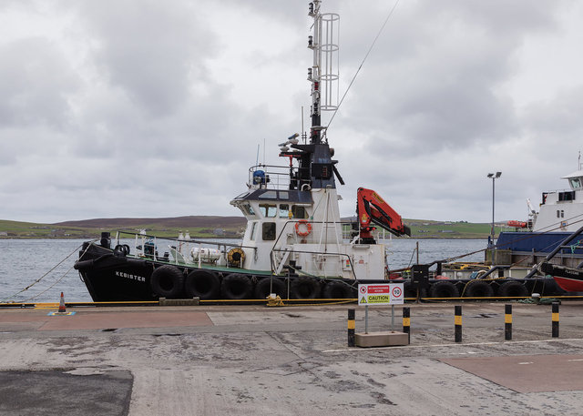 Tug Kebister, Albert Dock