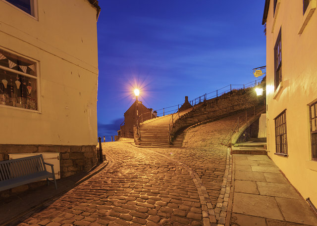 Church Street and the bottom of the 199 Steps