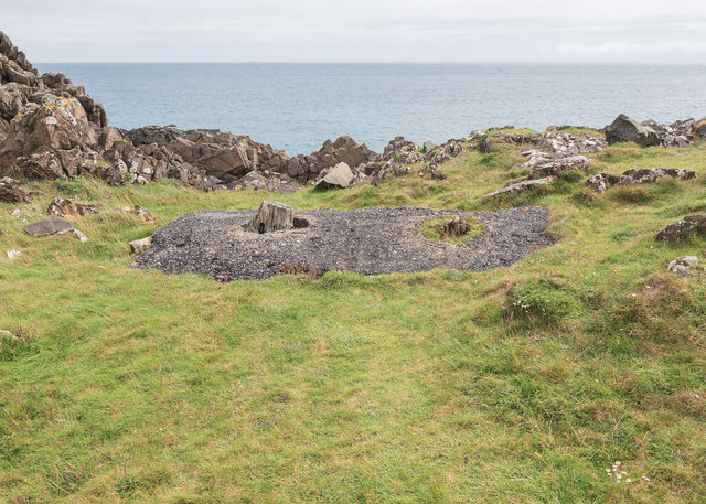 The Wicker Man's Stumps, Burrow Head