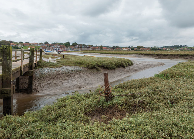 River Glaven outside Blakeney Harbour