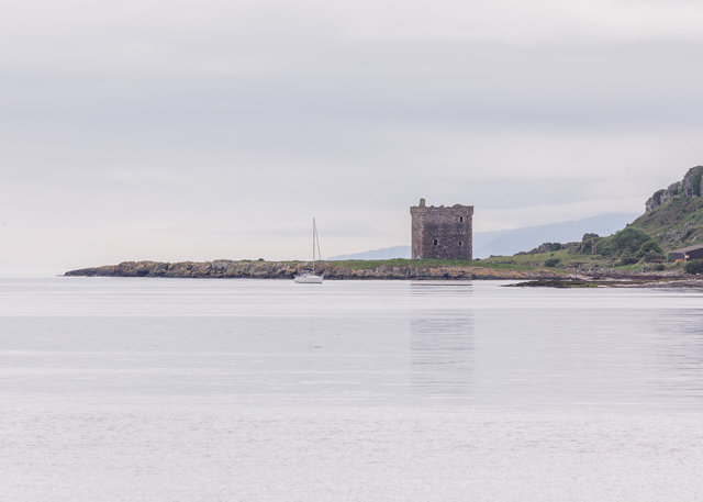 Little Cumbrae Castle