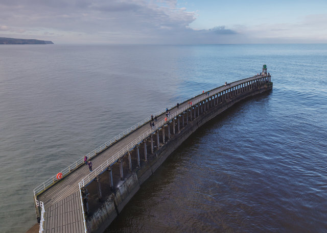 West Pier Breakwater