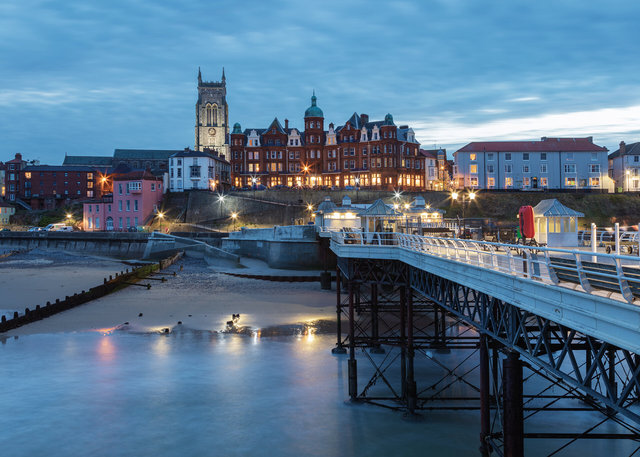 Cromer from the pier