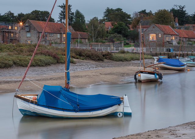 Boats in Blakeney