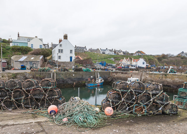 St Abbs Harbour