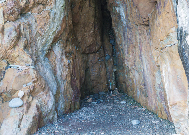 St Ninian’s Cave